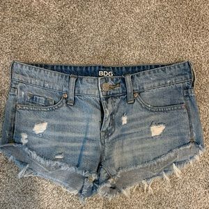 BDG urban outfitters denim shorts